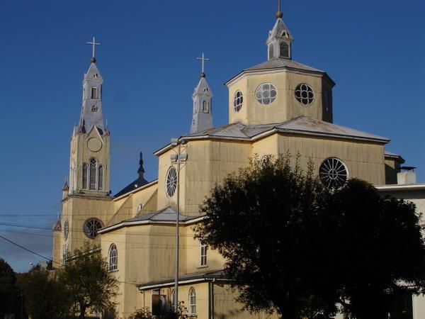Cathedral in Castro