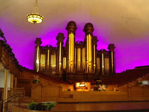 Mormon Tabernacle organ