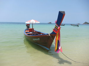 Longtail boat, Koh Tao