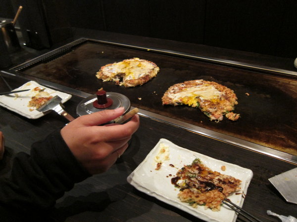 Okonomiayaki and Negi-Yaki