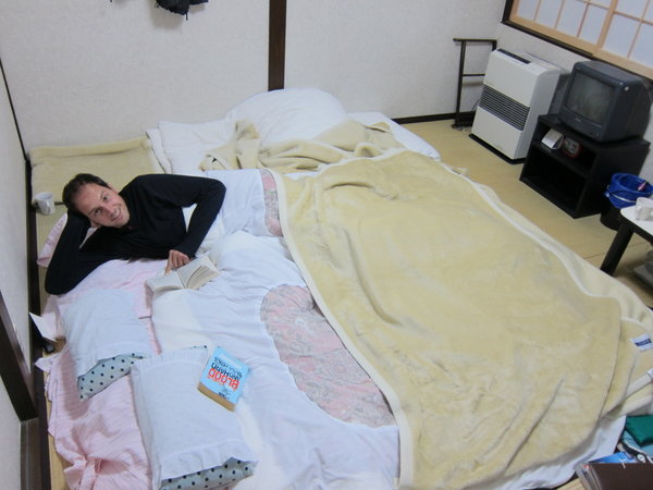 The coldest room in Takayama 