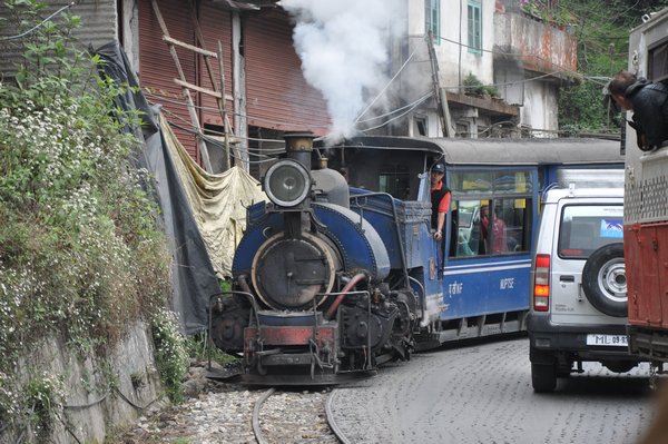 Darjeeling train