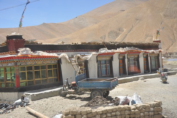 Tibeten house