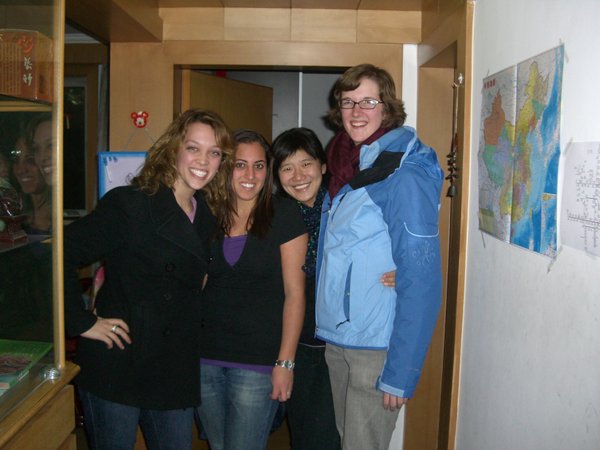 Roommates! Minus Han Jing