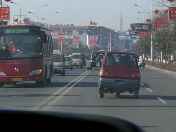 An Example of Traffic