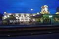 MInsk Train Station by Night