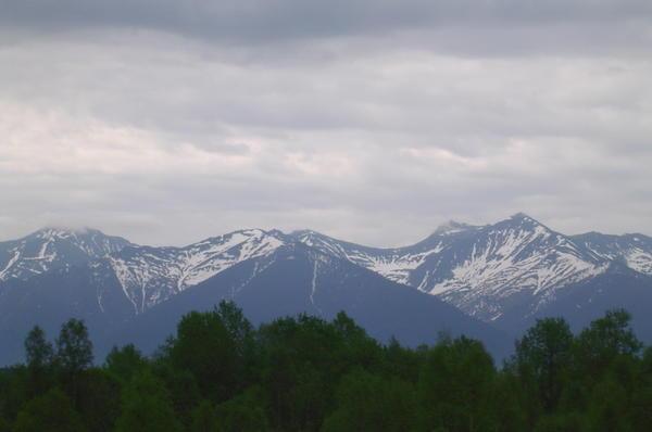 Siberian mountains
