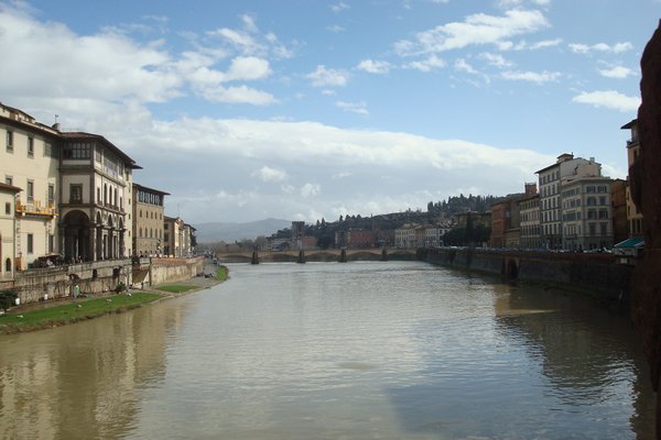The View from Ponte Vecchio