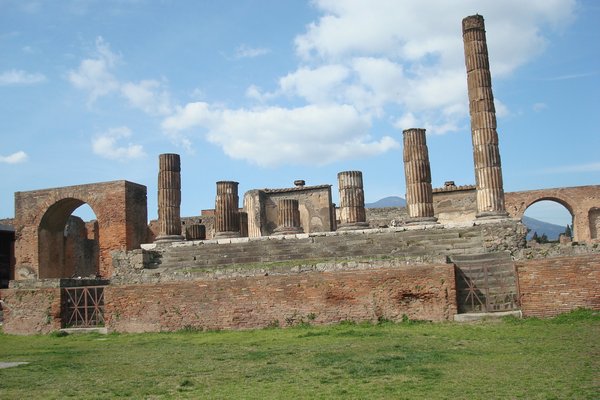 Pompeii's Forum (i beleive)