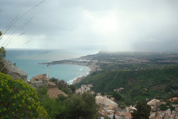 View from Madonna della Rocca