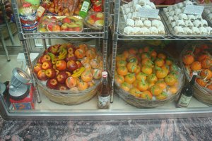 Marzapan fruit