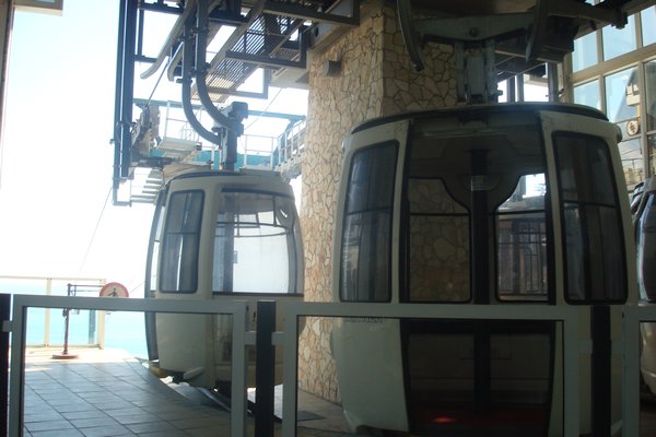 Scary Cable Cars