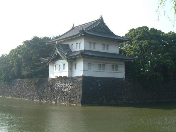 Imperial Palace Moat