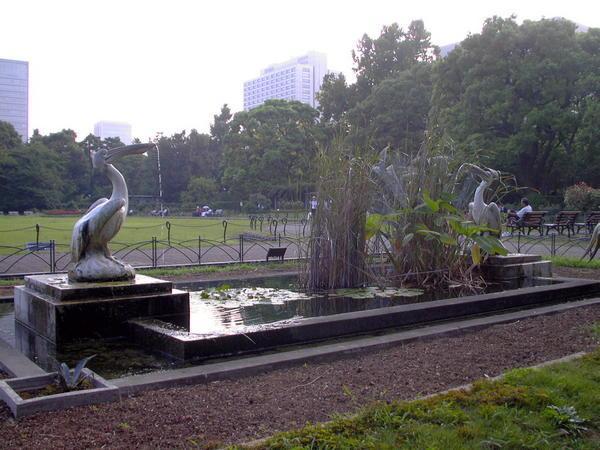 Hibaya Park German Fountain