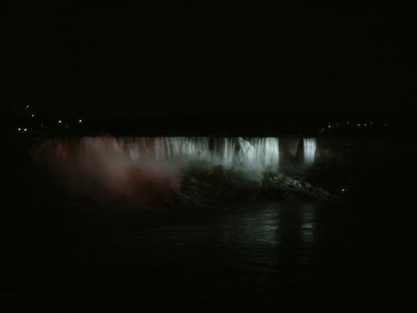 American Falls At Night