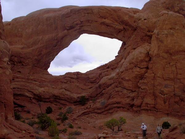 Arches South Window