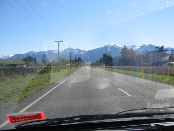 View on the State Highway
