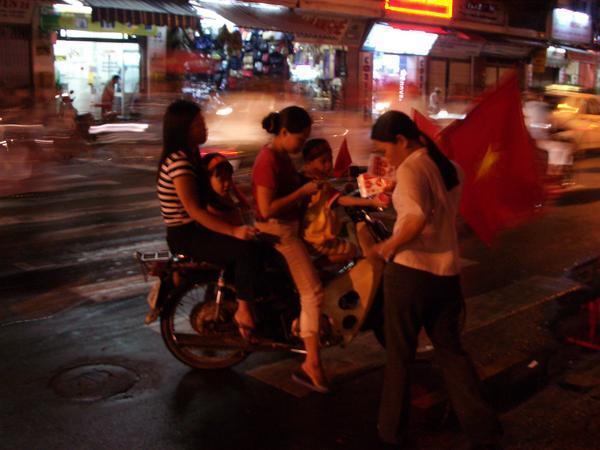 Vietnam celebrates a victory