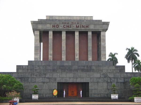 Ho Chi Minh Mausauleum