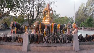 Elephant shrine