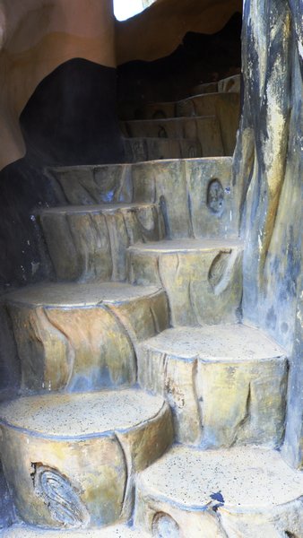 Crazy stairs!
