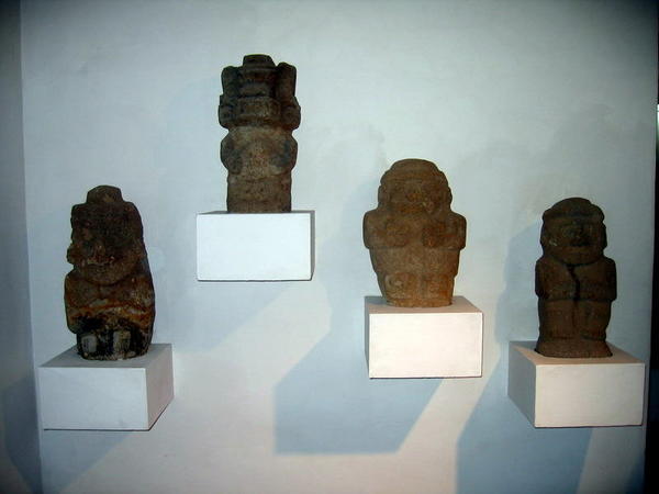 small statues