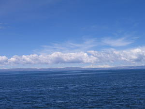 Lake Titicaca...it's big