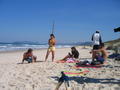 beach capoeira