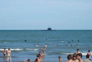 Near to the Army a Submarine