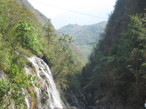 Sapa Waterfall