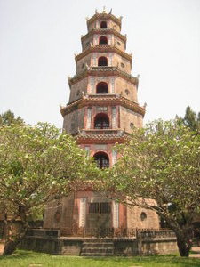 Pagoda, near Hue 