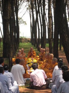 Monks at Pakoda