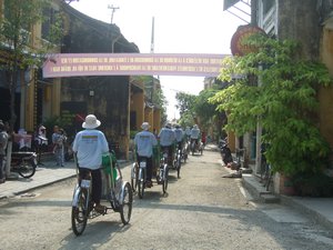 Cyclos in Hoi An