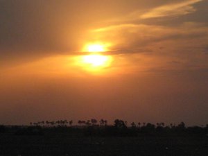 Cambodian Sunset