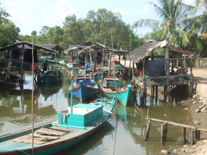 Muslim Fishing Village