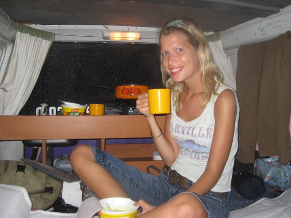 Inside the Camper Van of dreams