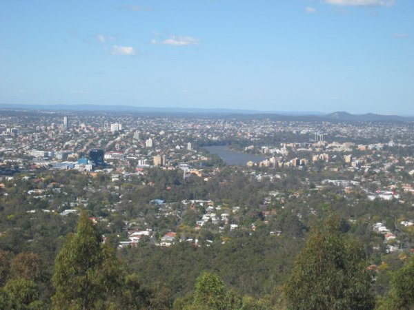 Brisbane lookout point