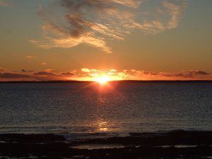 Sunrise at Jervis Bay