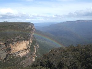 Rainbow at Blue Mountains