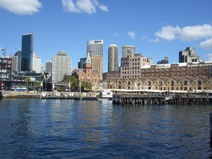 Sydney city scrape