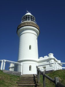 Byron Bay lighthouse close up