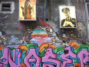 Graffiti Street, Melbourne