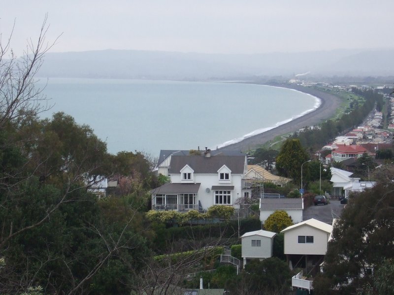 View over Napier