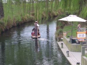 Punting in Christchurch