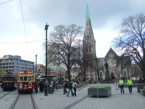 Central Christchurch