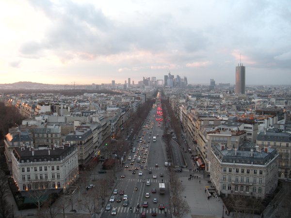 Arc de Triomphe view3