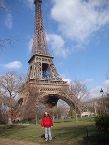 me at eiffel tower