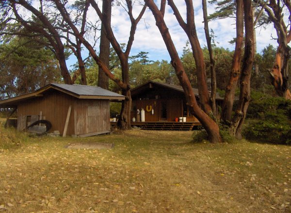 The cabin we stayed in