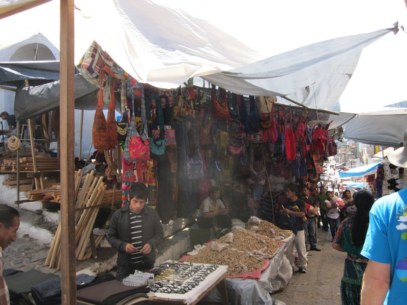 tha market at Chichi