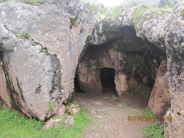 the catacombs